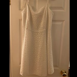White Lilly Pulitzer Dress - New With Tags